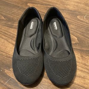 Sonoma black flats